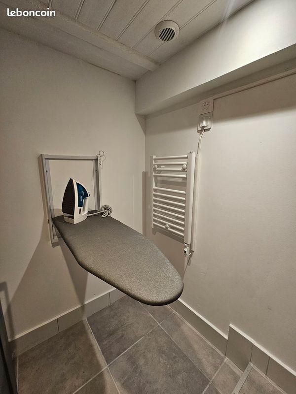 Studio calme Brest, hypercentre avec terrasse privée (image 13)