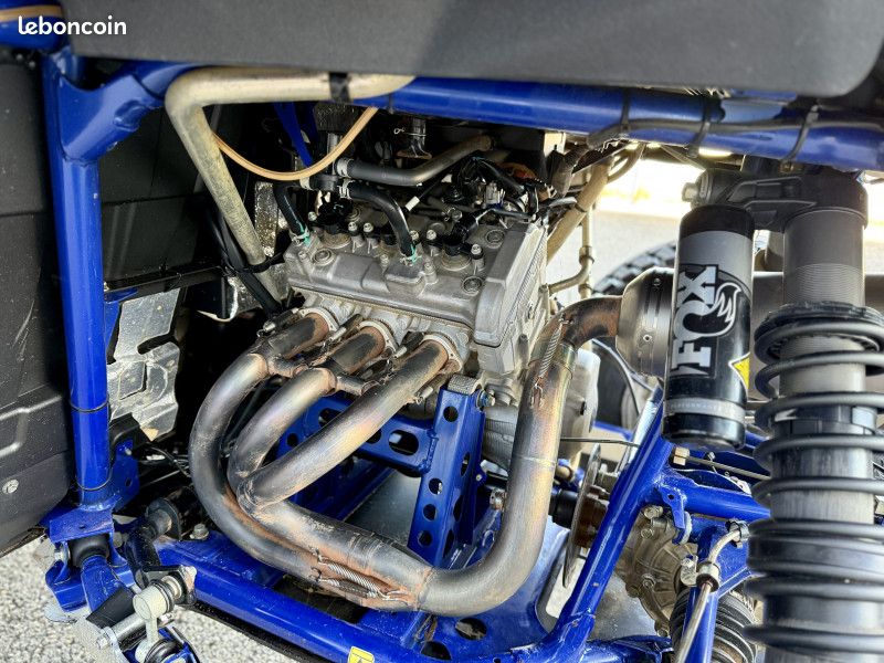 Yamaha YXZ1000R YXZ 1000R / TVA / 1ère main / Homologué / Boite manuelle / Akrapovic (image 14)