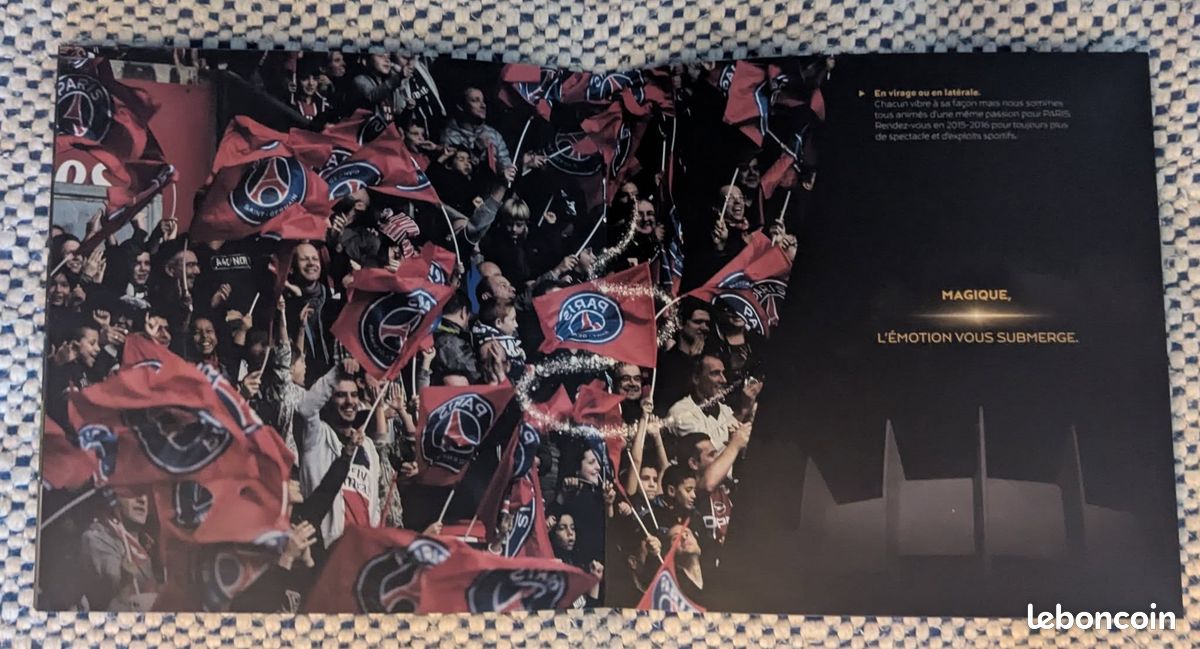 Effectif du PSG pour la saison 2015-2016