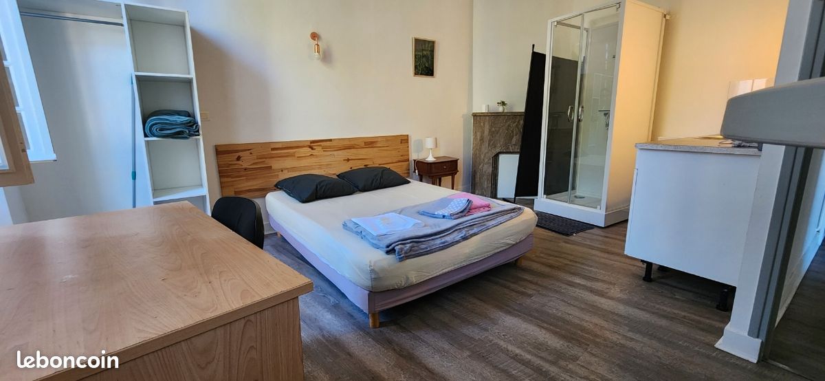 Appartement 1 pièce 12 m² · à Bordeaux · 12 m² · 635 €/mois