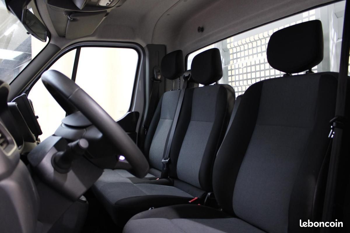 Renault Master CHASSIS CABINE CC PROP RJ3500 L2 PAFC BLUE DCI 130 EURO VI CONFORT (image 5)