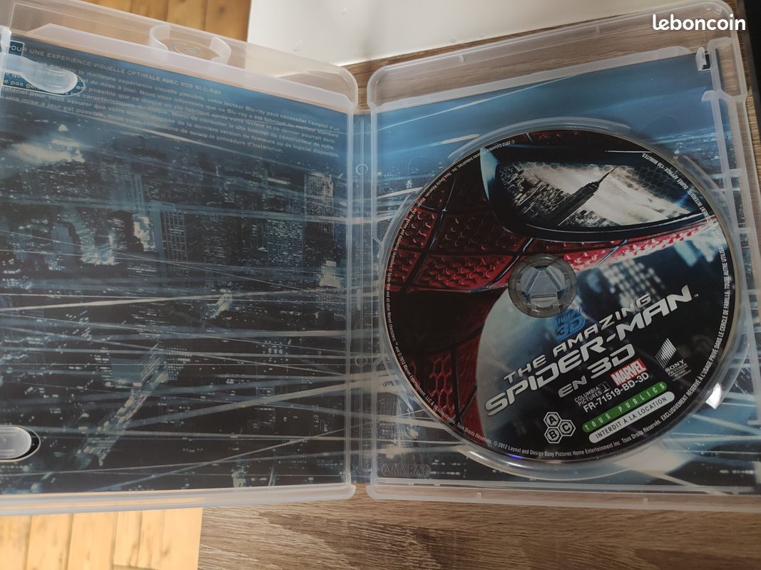 Blu-Ray The Amazing Spiderman 3D (image 3)