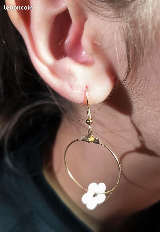 Lot De 2 Bouchons D'oreilles En Acier 316L - Pendentif Plume Bohème, Pour écarteurs 6 à 25 Mm