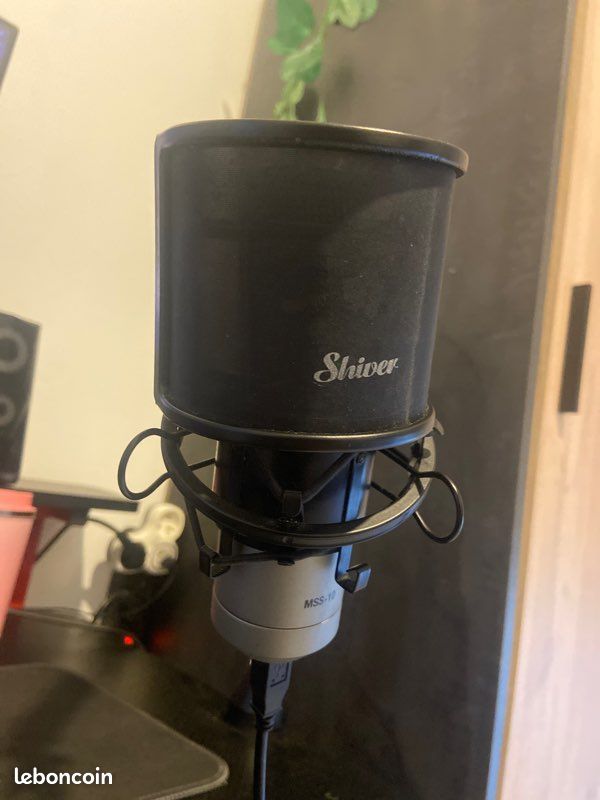 Microphone USB MSS-10 - Stream / ASMR / Podcast / Studio - Shiver (image 3)