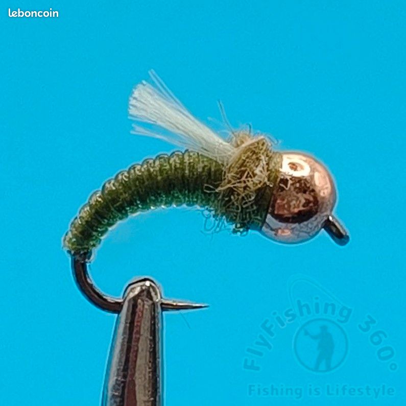 EURONYMPHING mouche pour la pêche. Nymphes pour Ombre, truite, etc (image 10)