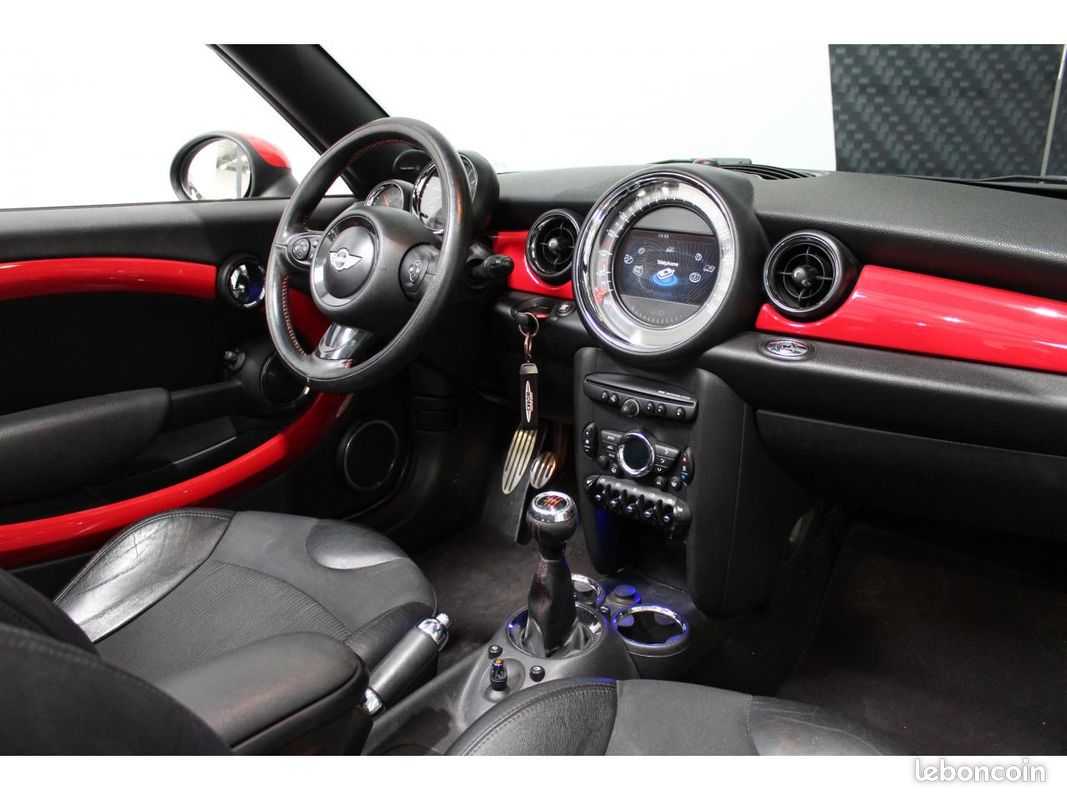 MINI MINI Roadster 1.6i - 211 R59 ROADSTER John Cooper Works - SUIVI & CHAINE CHANGE (image 12)