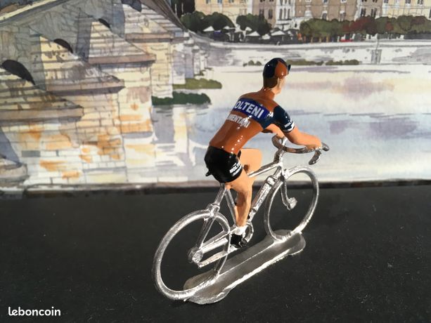 Lot De 3 Coureurs Cyclistes Tour De France Alu Salza 1/32 - Pays Bas
