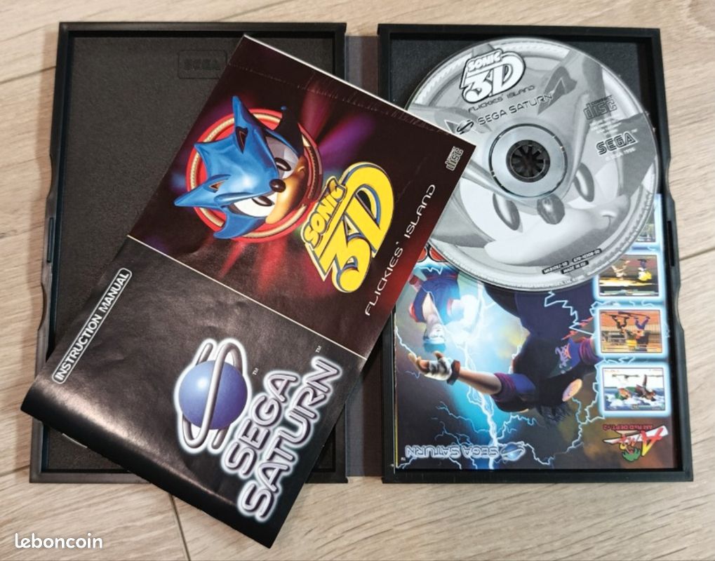 Sonic 3D jeu Saturn (image 2)