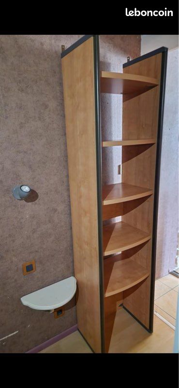 Vente frigo - dressing - table + 4 chaises - Commode (image 3)
