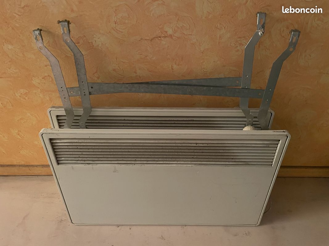 Lot de 2 Radiateur électrique mural 2000W (image 3)