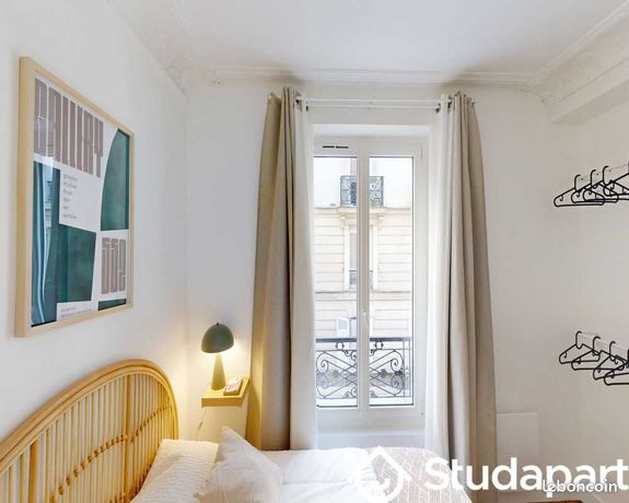 Appartement a louer paris-9e-arrondissement - 1 pièce(s) - 17 m2 - Surfyn