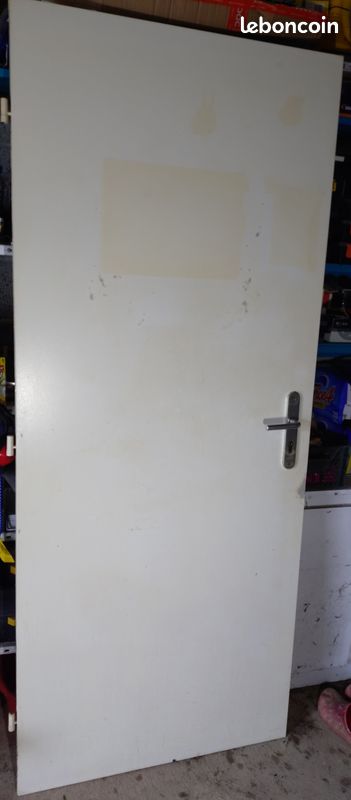 Porte d'entrée metallique extérieur/intérieur idéal garage (image 2)