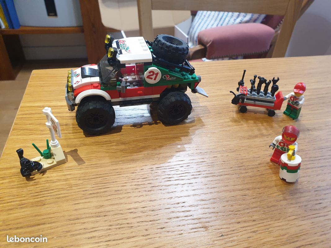 Lot de 4 legos city complets (image 5)