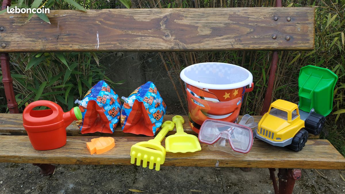 Jouets de plage Lot 1 (image 3)