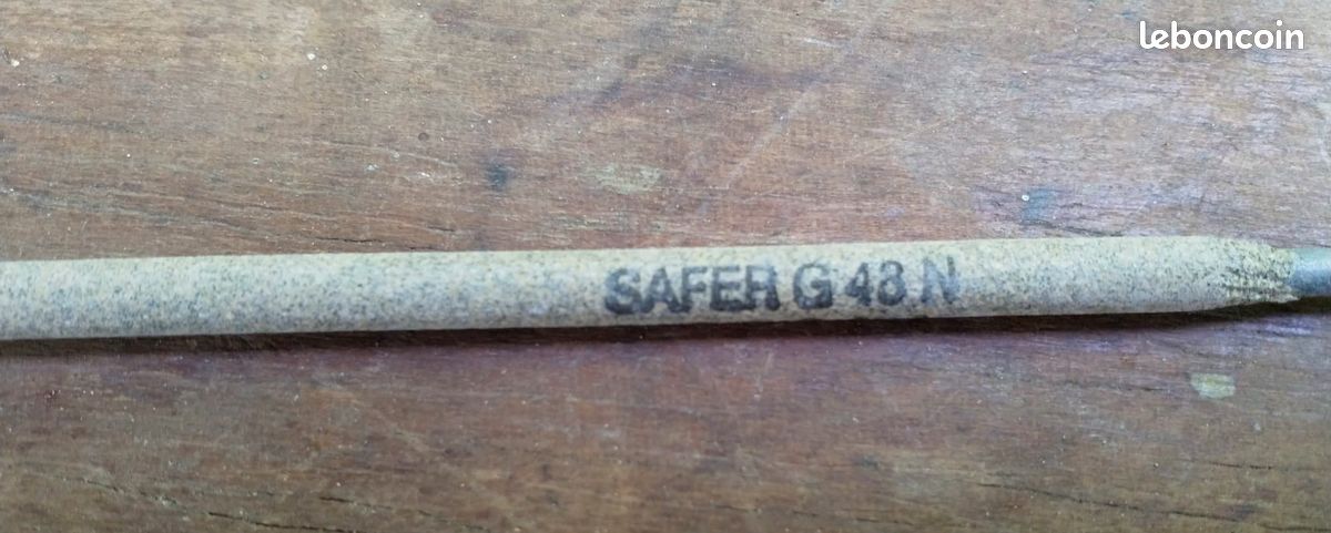 Lot de 70 baguettes à souder à l’arc (image 2)