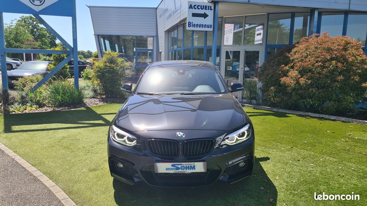 Bmw SERIE 2 COUPE (F22) 220DA 190CH M SPORT (image 2)