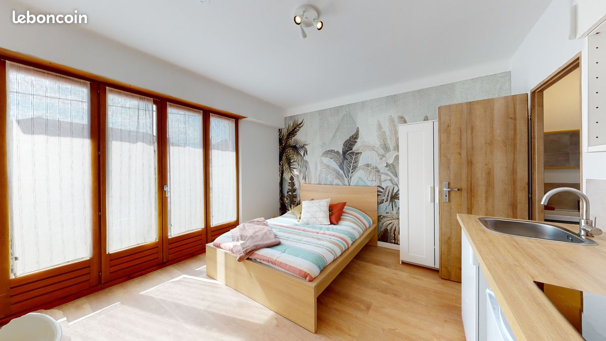 Appartement a louer metz - 2 pièce(s) - 25 m2 - Surfyn