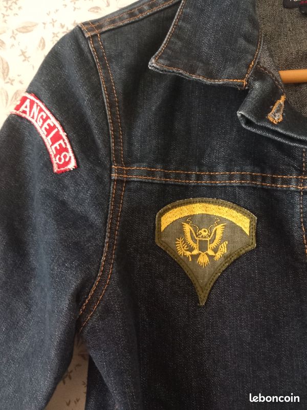 Trench en jean femme (image 8)