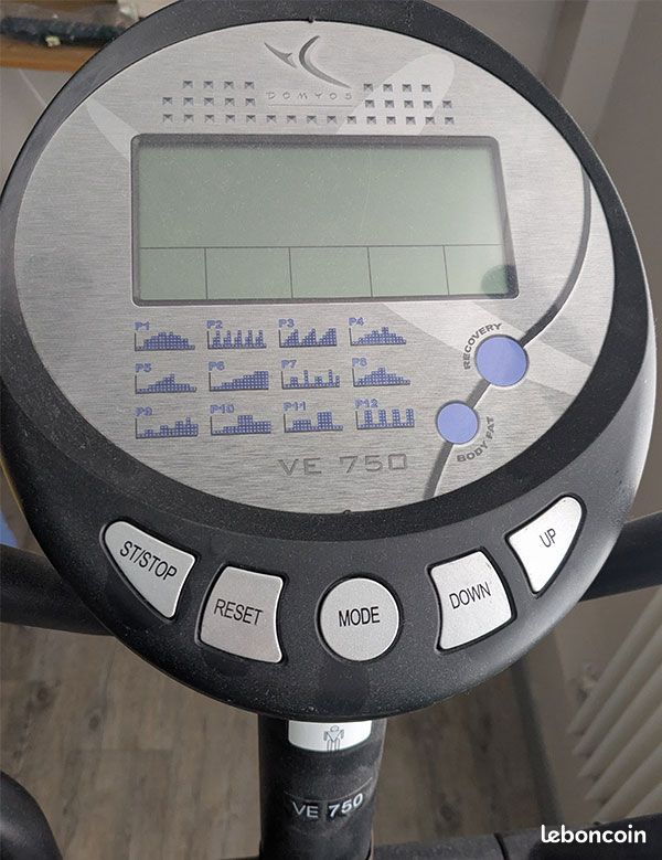 Vélo elliptique VE 750 Domyos Vélos