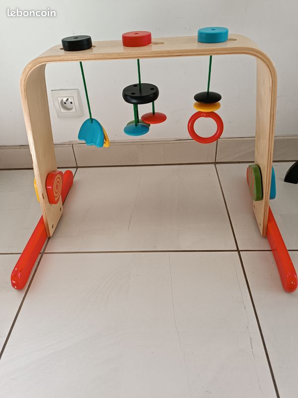 Portique en bois Ikea (image 1)