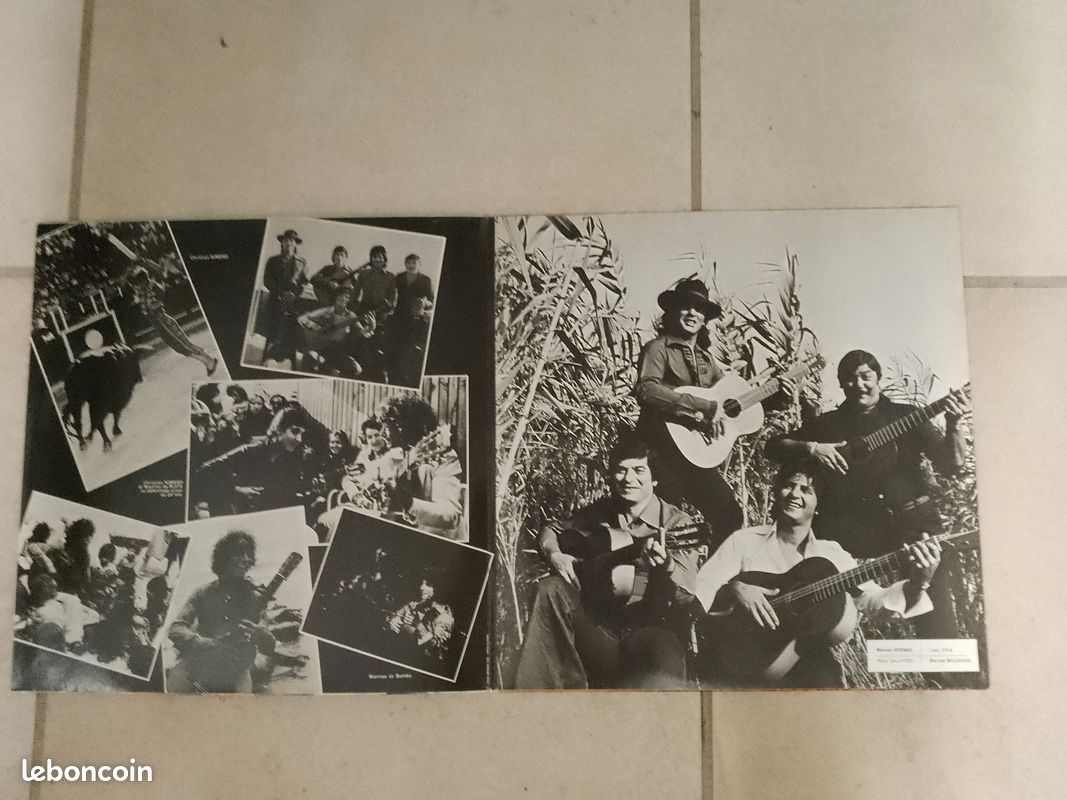 Lot 2 vinyles 33 tours MANITAS DE PLATA (image 6)
