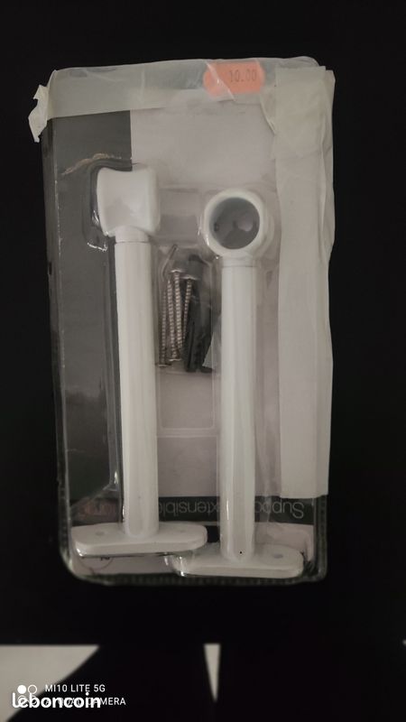 Support extensible pour tringle à rideau (image 2)
