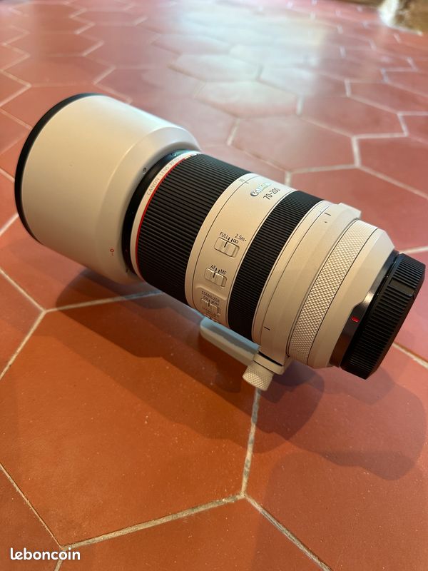 Objectif CANON RF 70-200mm f2,8 (image 3)