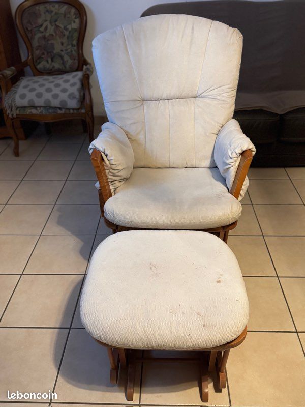 Chaise Berçante Tabouret Ameublement