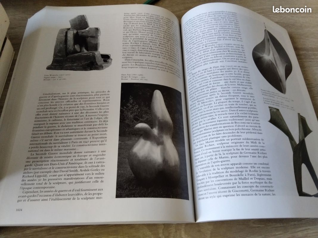 La Sculpture. De la renaissance au XX siècle. Edition Taschen (image 8)