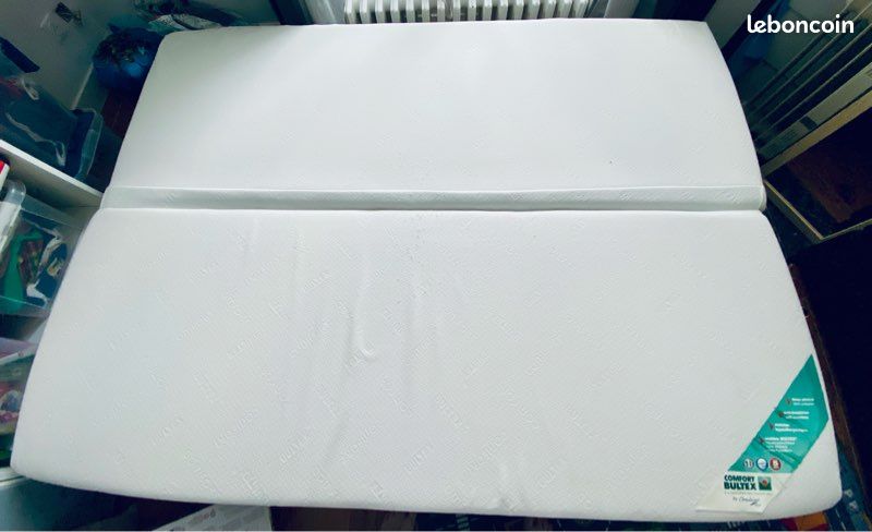 Canapé Clic clac 140x190 matelas BULTEX (image 5)