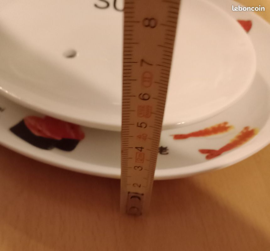 Assiettes ou présentoirs à sushi (image 13)
