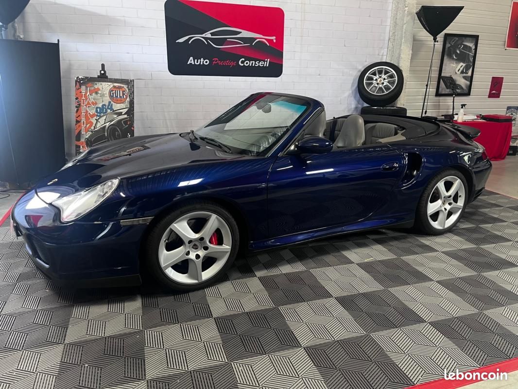 Porsche 911 TURBO CAB. Tbo Cab 3.6i Tiptronic S (image 4)
