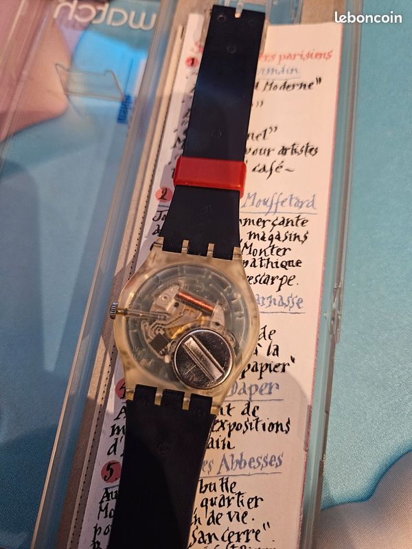 Montre Swatch Paris (image 3)