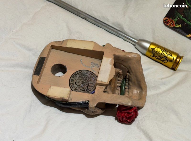 Flipper Gun's N Roses JJP mod art of pinball (Liar) - Gun of Roses version SE,LE et CE (image 5)