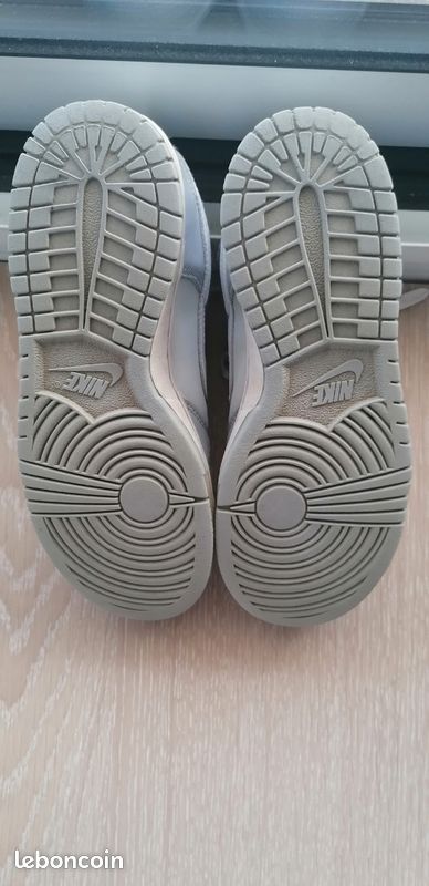 Nike Dunk Low grises, T37,5 (image 5)