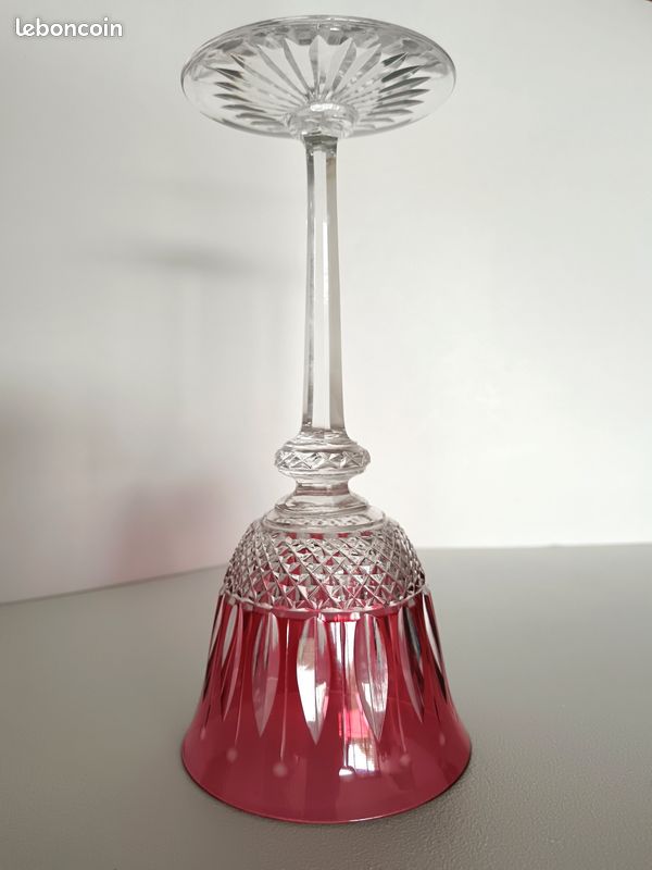 Verre à eau numéro 1 - ST LOUIS Tommy "Rouge" (image 7)