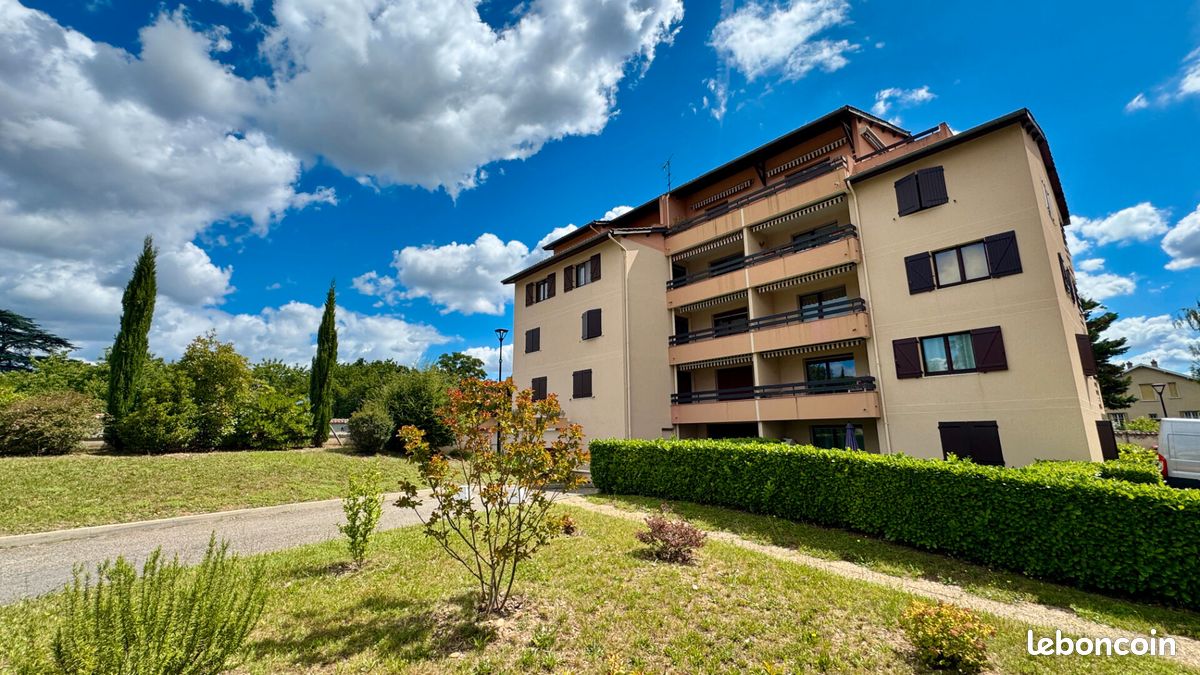 Appartement 4 pièces 91 m² · à Saint-Genis-Laval · 91 m² · 313 000 €