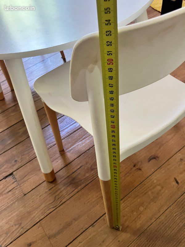Table et chaises enfant (image 9)