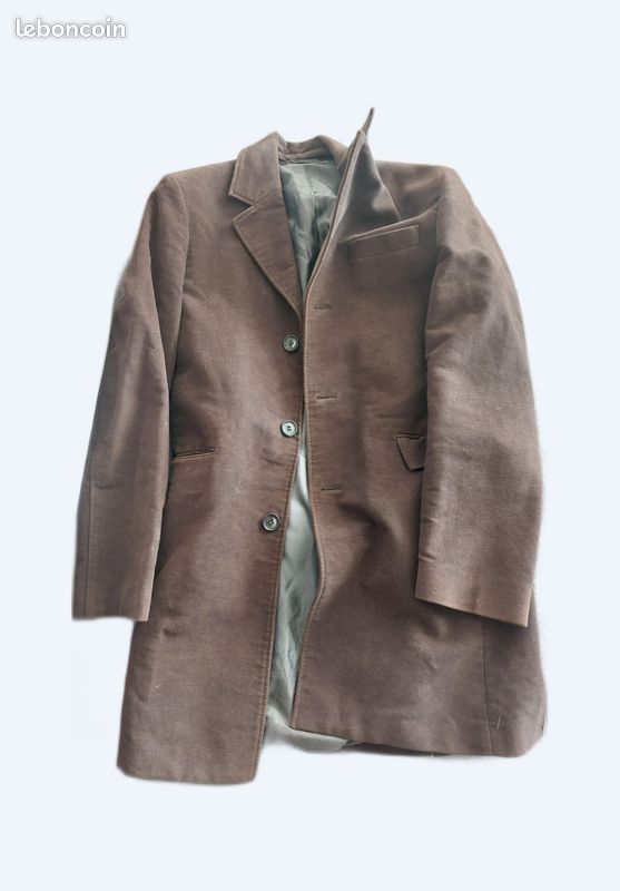 Manteau marron (image 1)