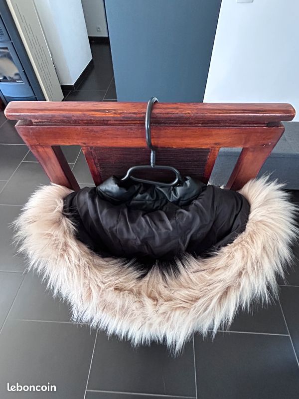Doudoune MORGAN matelassée à capuche fausse fourrure taille 36 (image 10)