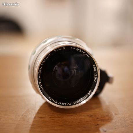 Steinheil Macro Quinaron 35mm