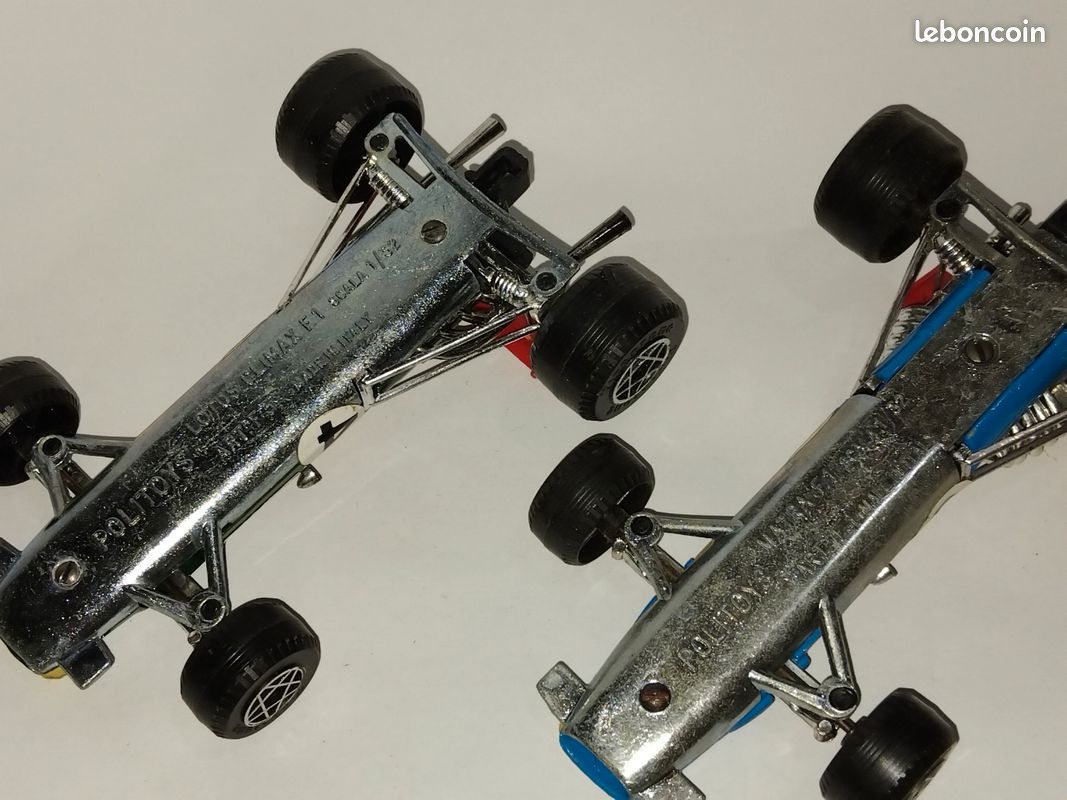 Miniature Politoys Honda F1 1/32 ART F4 - Voiture De Collection Vintage Italie, En Boîte