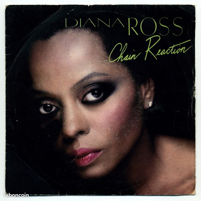 45 tours - Chain Reaction - Diana Ross (image 1)