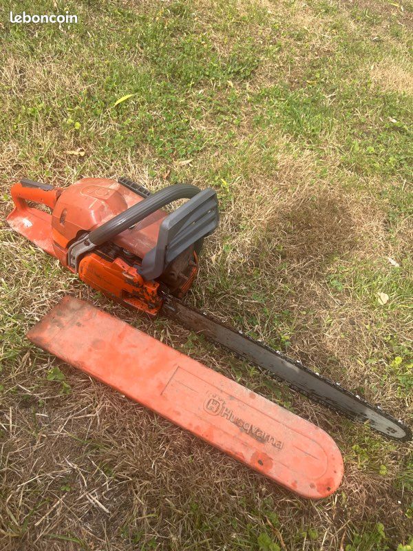Husqvarna 350 air injection (image 1)