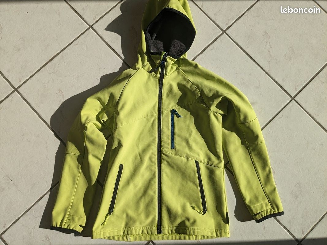 Veste softshell Decathlon 8 ans (image 2)