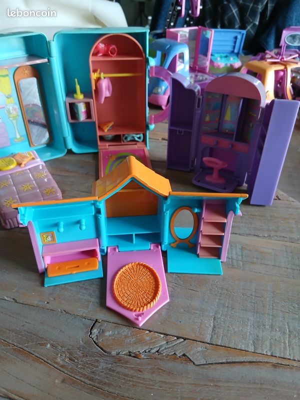 Lot Polly Pocket "vintage" (image 4)