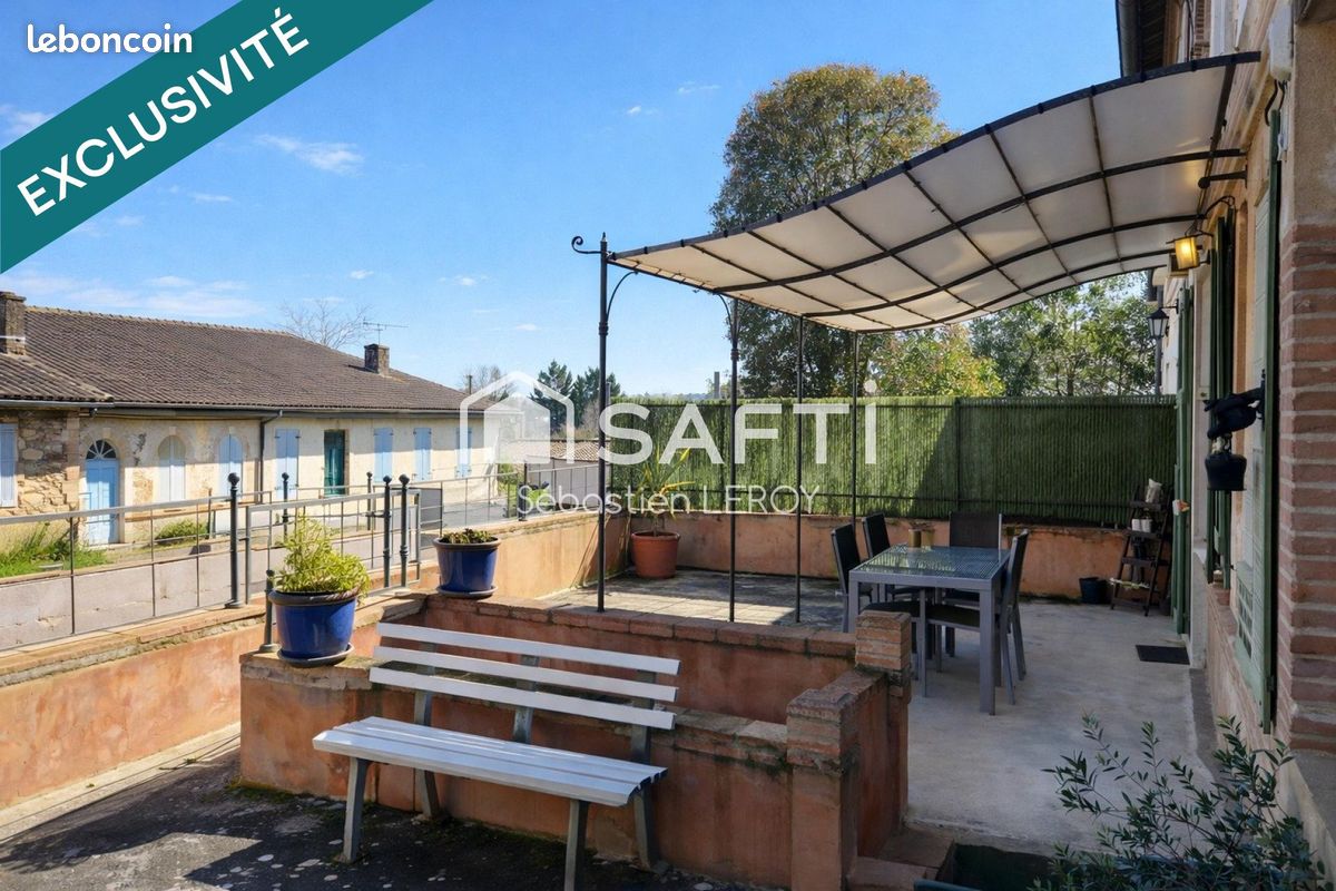 Appartement 4 pièces 166 m² · à Cadours · 166 m² · 209 000 €