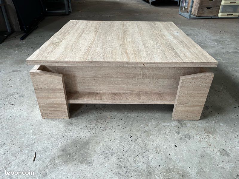 Table basse 100cm x 100cm (image 3)