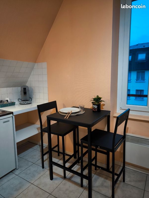Appartement a louer montlucon - 1 pièce(s) - 17 m2 - Surfyn