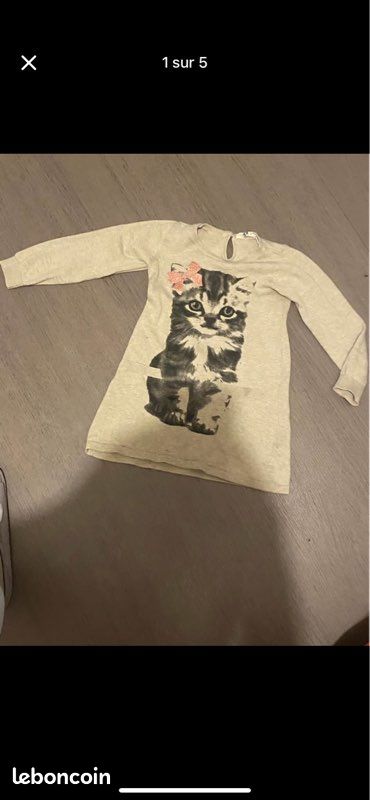 Vêtements fille 3 ans (image 1)